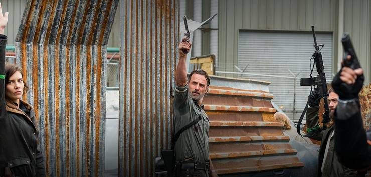 The Walking Dead Why Rick Didnt Shoot Negan The Walking Dead Why Rick Didnt Shoot Negan